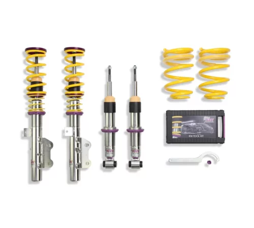 Suspensión KW coilover V3 inox para Chevrolet Camaro de 2010 a 2015