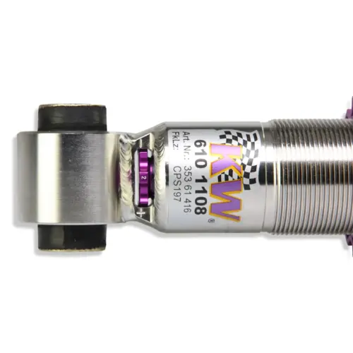 Suspensión KW coilover V3 inox para Chevrolet Camaro de 2010 a 2015