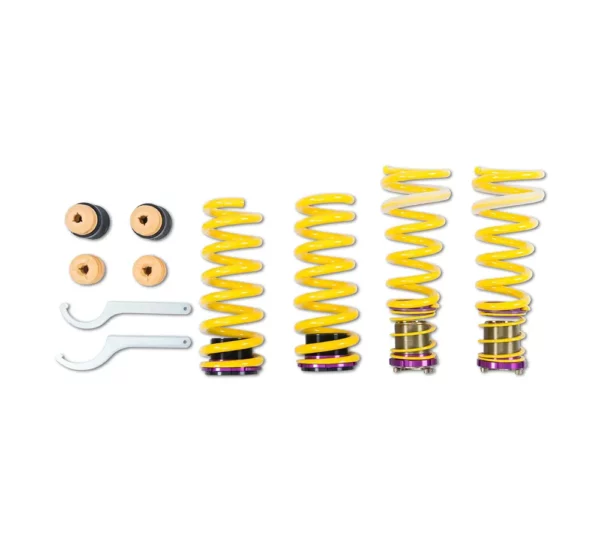 KW height-adjustable coilover springs / lowering springs for Dodge Challenger and Charger