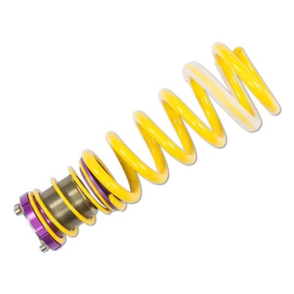 KW height-adjustable coilover springs / lowering springs for Dodge Challenger and Charger