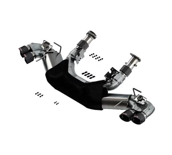 Borla S-Type Sportauspuff / Abgasanlage 140838CF mit Carbonendrohren für Chevrolet Corvette C8