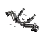 Borla S-Type Sportauspuff / Abgasanlage 140838CF mit Carbonendrohren für Chevrolet Corvette C8
