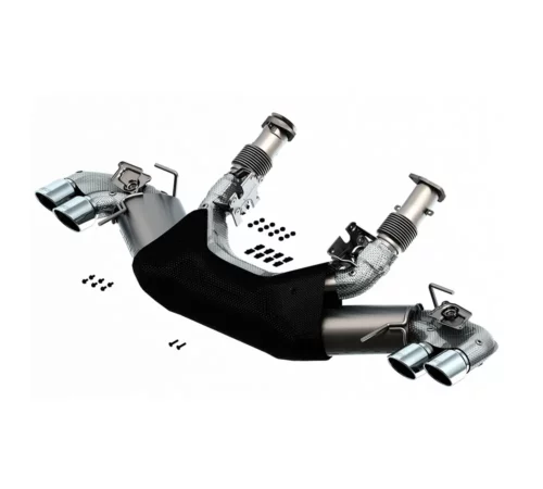 Borla S-Type Sportauspuff / Abgasanlage 140838 für Chevrolet Corvette C8