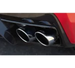 Scarico sportivo Borla S-Type / Sistema di scarico 140838 per Chevrolet Corvette C8