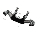Borla ATAK Sportauspuff / Abgasanlage 140839CF für Chevrolet Corvette C8