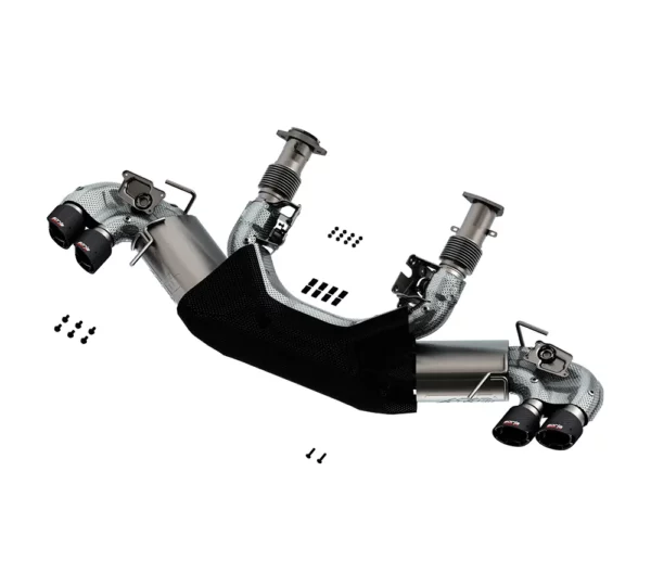 Borla ATAK Sportauspuff / Abgasanlage 140839CF für Chevrolet Corvette C8