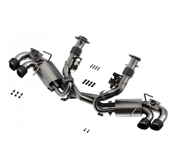 Borla ATAK Sportauspuff / Abgasanlage 140839CF für Chevrolet Corvette C8
