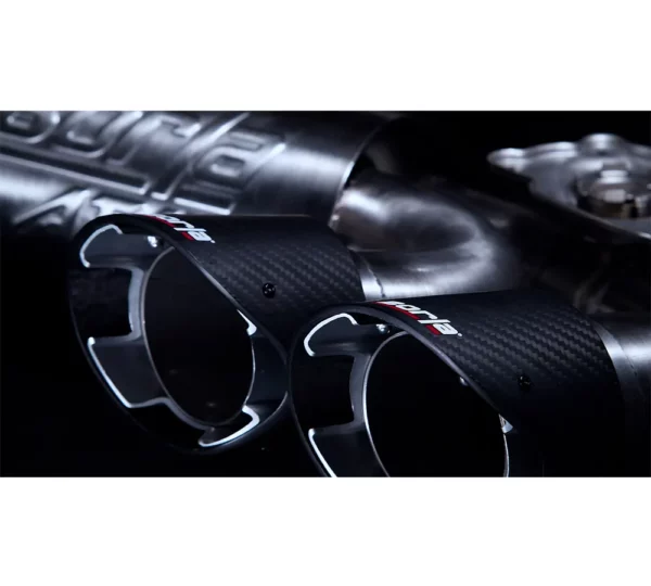 Borla ATAK Sportauspuff / Abgasanlage 140839CF für Chevrolet Corvette C8