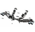 Sistema de escape deportivo Borla ATAK 140839 para Chevrolet Corvette C8