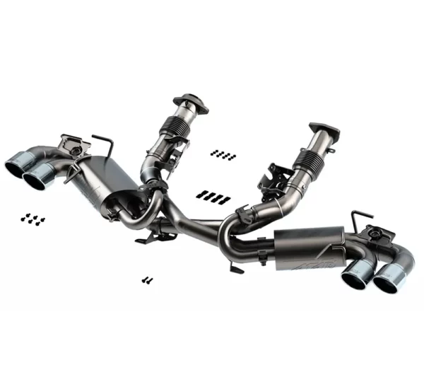 Sistema de escape deportivo Borla ATAK 140839 para Chevrolet Corvette C8