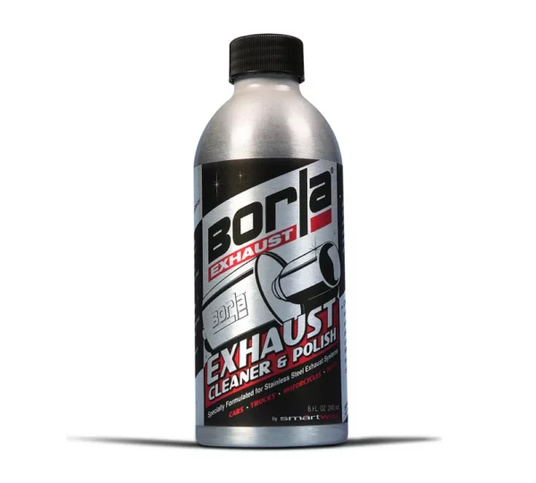 BORLA® Stainless Steel Exhaust Cleaner & Polish