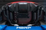 MBRP S7207BLK Uitlaatsysteem voor Ford Mustang GT 5.0