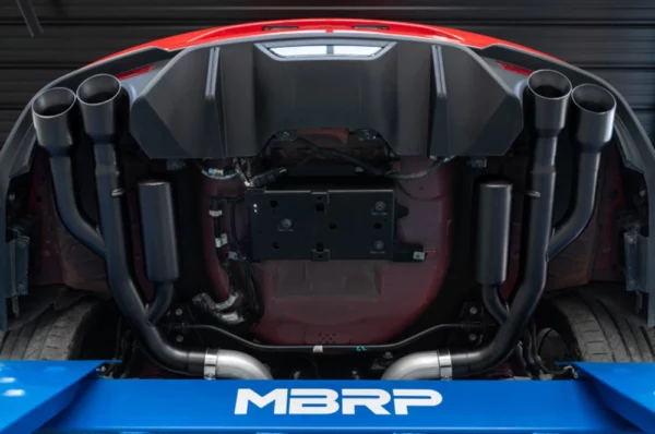 MBRP S7207BLK Uitlaatsysteem voor Ford Mustang GT 5.0