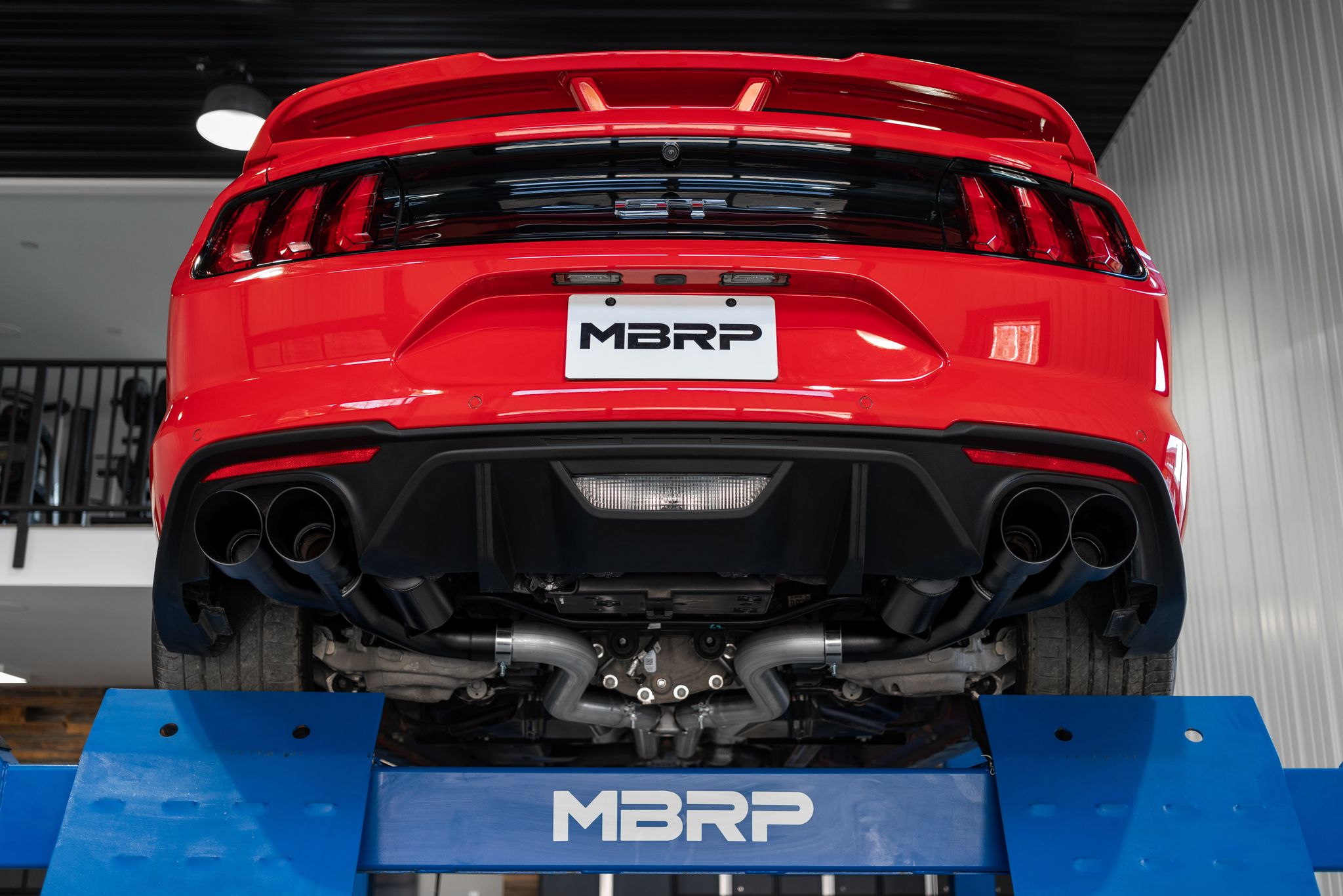 MBRP S7207BLK Abgasanlege für Ford Mustang GT 5.0