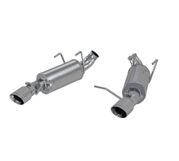 MBRP S7227AL rear silencer fits Ford Mustang 3.7 V6