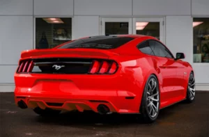 MBRP S7275BLK passend für Ford Mustang EcoBoost 2.3
