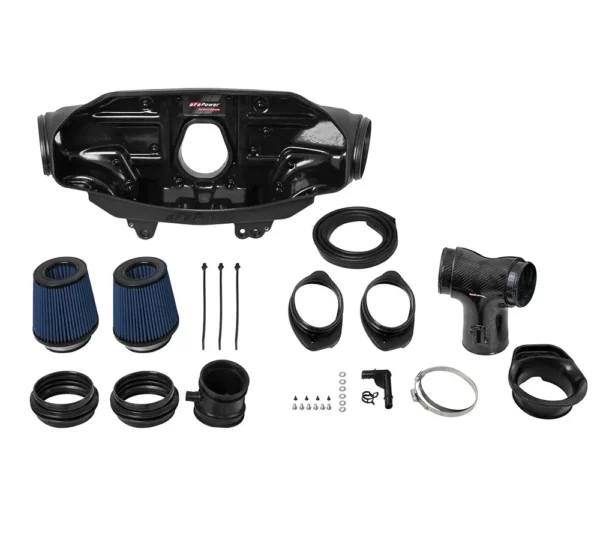 aFe POWER 57-10013R Presa d'aria fredda in carbonio Track Series / filtro aria sportivo per Chevrolet Corvette C8