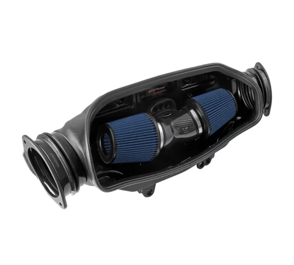 aFe POWER 57-10013R Presa d'aria fredda in carbonio Track Series / filtro aria sportivo per Chevrolet Corvette C8