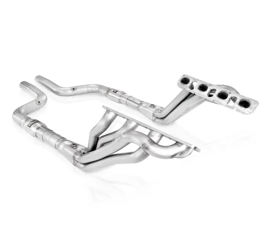 Stainless Works header with high-flow catalytic converters for Chrysler 300C, Dodge Challenger, Charger & Magnum
