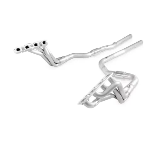 Stainless Works Fächerkrümmer mit High-Flow Katalysatoren für RAM 5.7 von 2009 bis 2018 und RAM Classic. Performance Connect Ausgang.