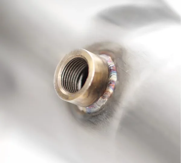 Collettore Stainless Works con convertitori catalitici ad alto flusso per RAM 5.7 Hemi dal 2019