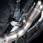 Stainless Works Manifold with High-Flow Catalysts for RAM 5.7 Hemi from 2019 onwards