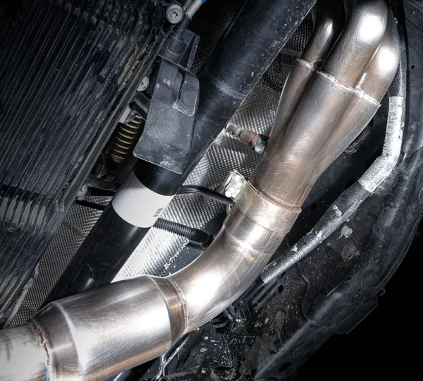 Collettore Stainless Works con convertitori catalitici ad alto flusso per RAM 5.7 Hemi dal 2019