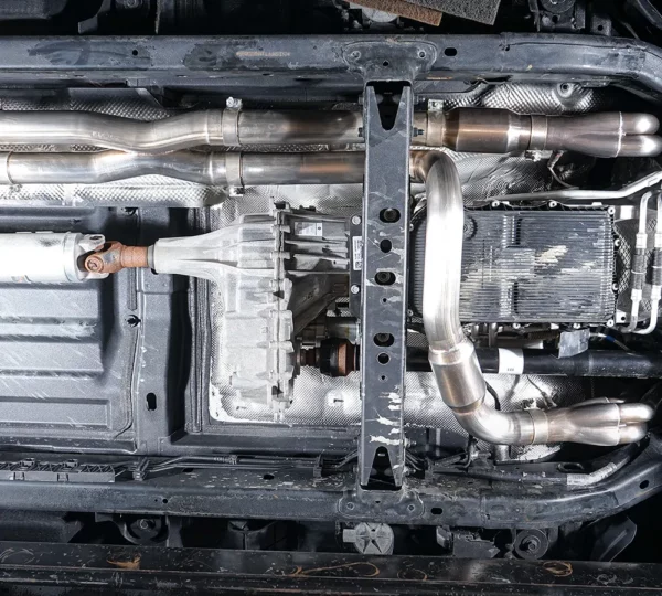 Collettore Stainless Works con convertitori catalitici ad alto flusso per RAM 5.7 Hemi dal 2019