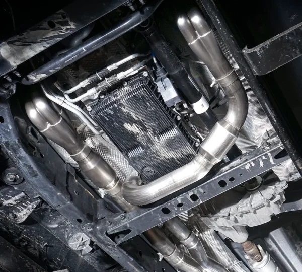 Collettore Stainless Works con convertitori catalitici ad alto flusso per RAM 5.7 Hemi dal 2019
