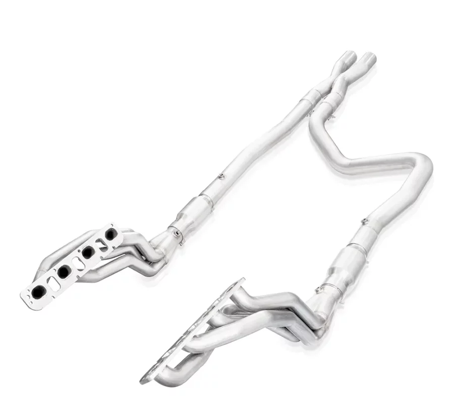 Stainless Works Manifold with High-Flow Catalysts for RAM TRX