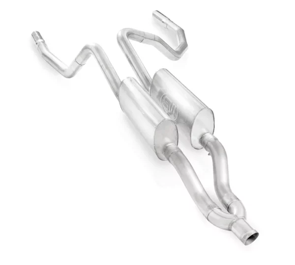 Stainless Works Catback sports exhaust for RAM 5.7 from 2009 to 2018 and RAM Classic from 2019 - Factory Connect