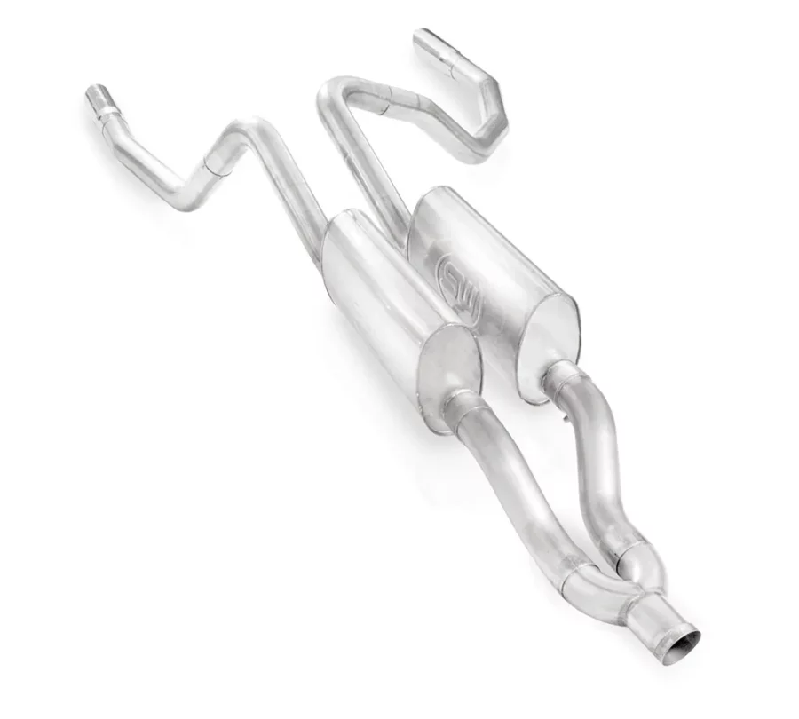 Stainless Works Catback sport exhaust for RAM 5.7 from 2009 to 2018 and RAM Classic from 2019 - Factory Connect