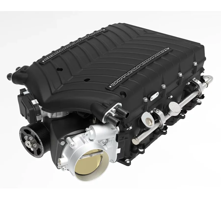 Whipple Upgrade Compressor for Dodge Challenger and Charger Hellcat