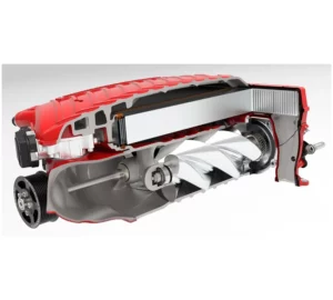 Kompresor Whipple pro upgrade Dodge Challenger a Charger Hellcat