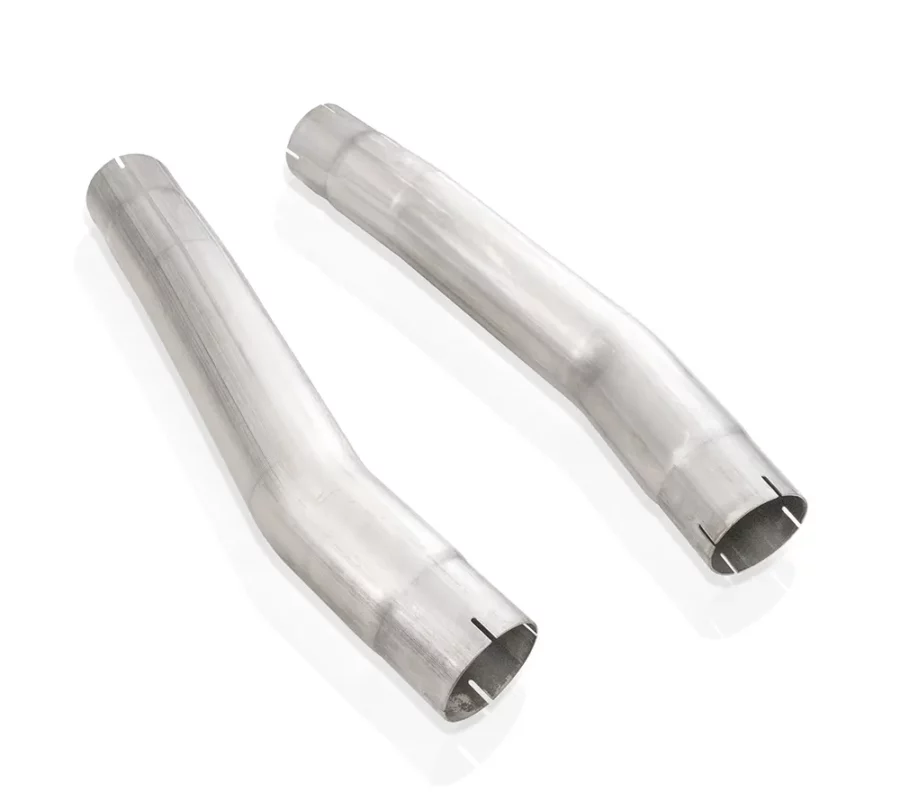 Silencer replacement pipes for Dodge Challenger 5.7, 6.2 Hellcat and 6.4
