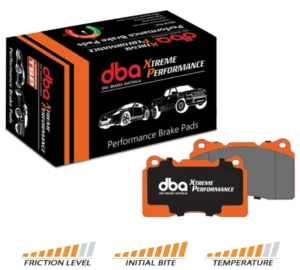 DBA DB2259XP Bremsbeläge für Chrysler, Dodge, 300C, Charger, Challenger, Magnum & Jeep Grand Cherokee SRT