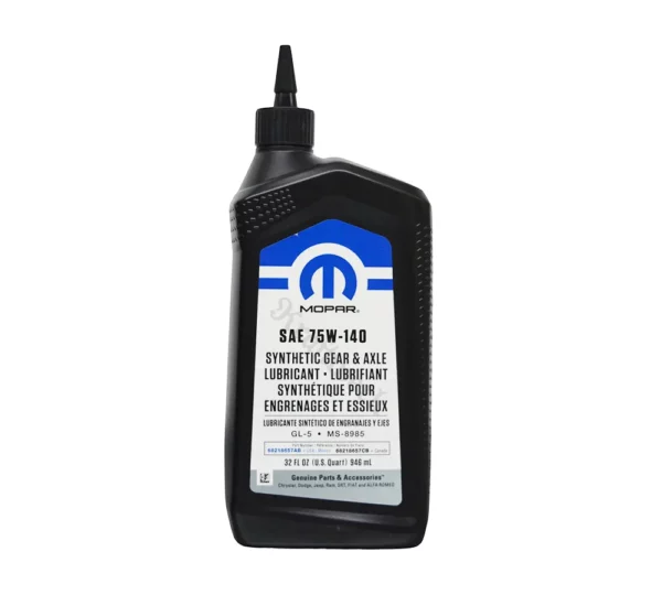 Mopar Gear and Axle Oil 75W-140