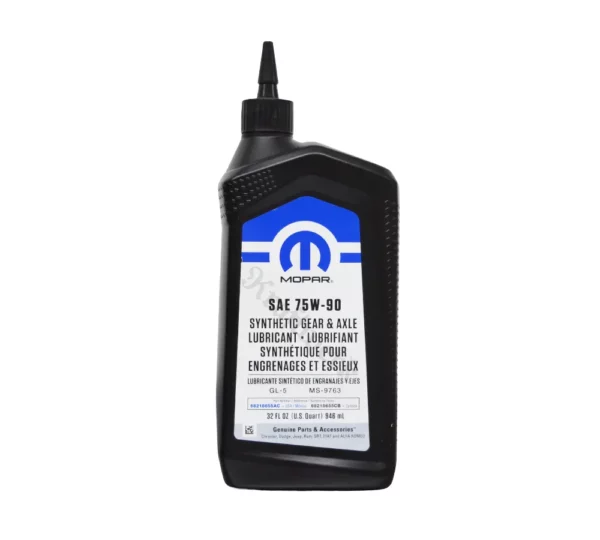 Mopar Differential and Gear Oil 75W-90