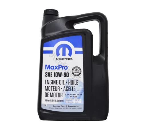 Motorový olej Mopar MaxPro Plus 10W-30