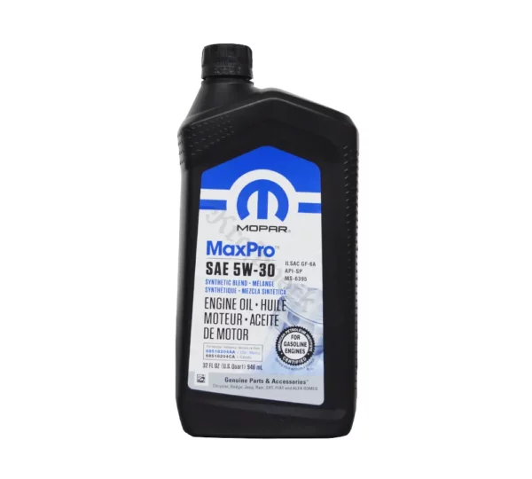 Mopar motorolie MaxPro Plus 5W-30