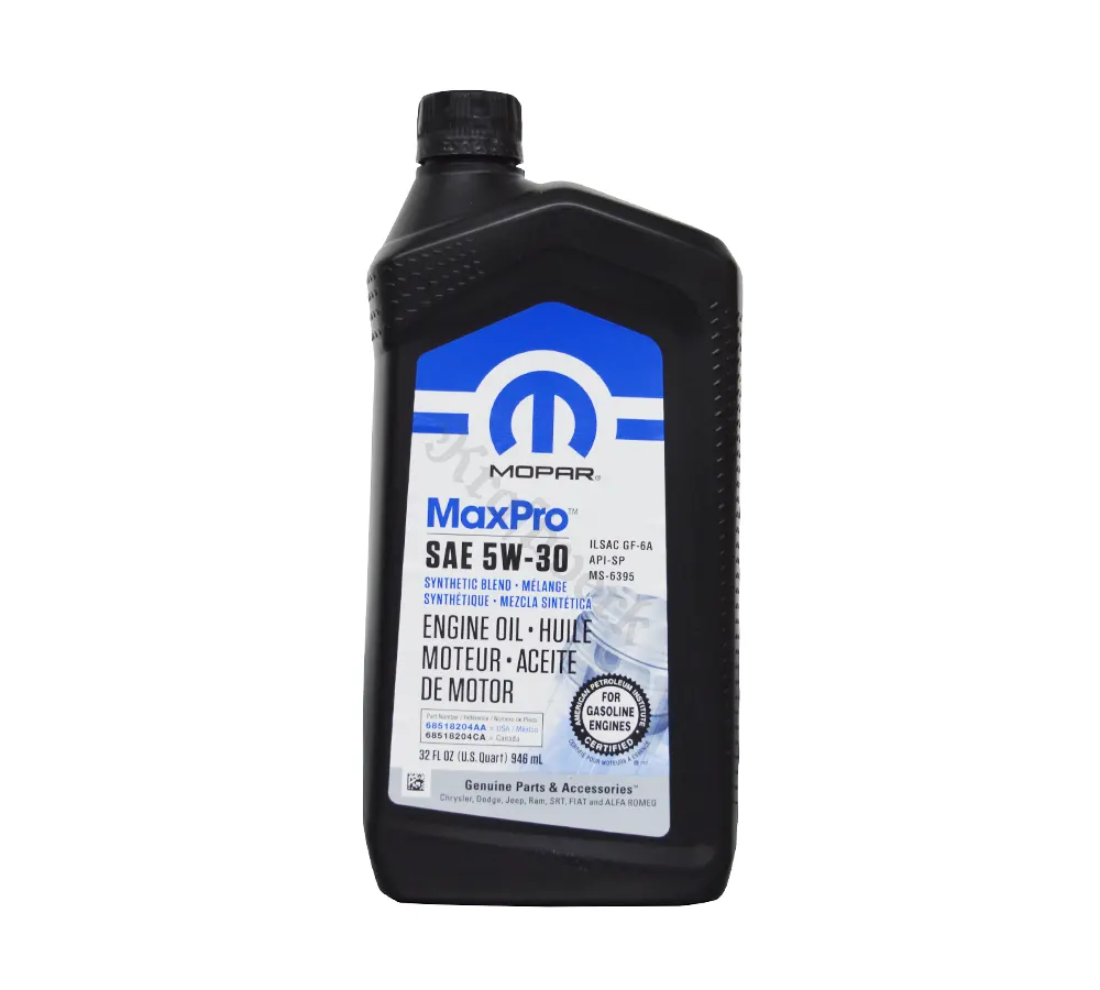 Mopar Motoröl MaxPro Plus 5W-30