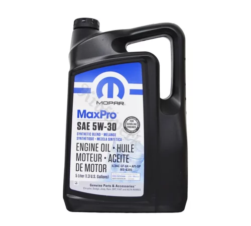 Aceite de motor Mopar MaxPro Plus 5W-30