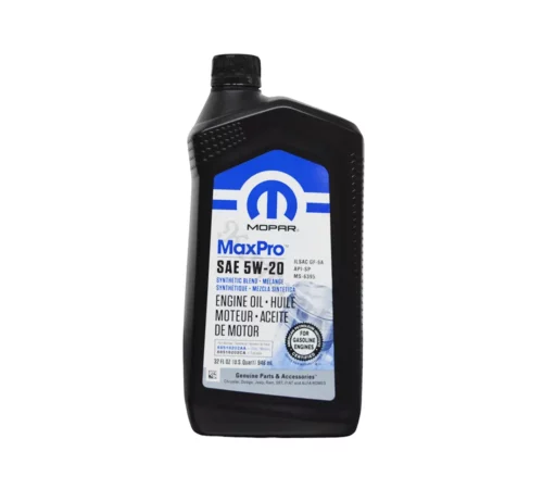 Mopar Engine Oil MaxPro 5W-20