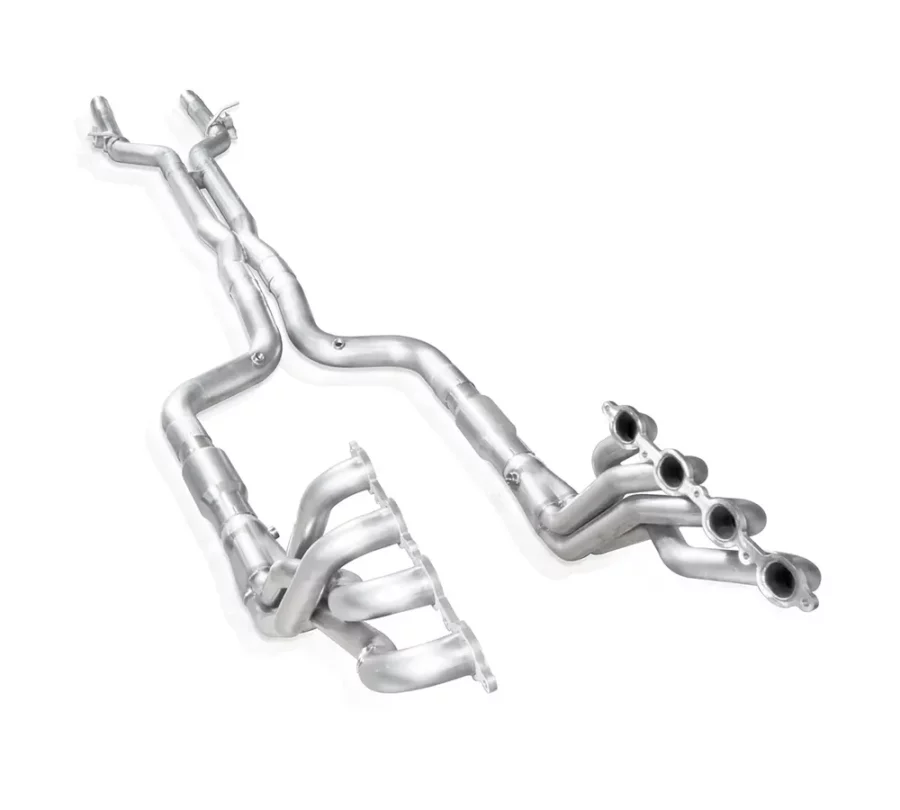 Stainless Works Longtube Headers with High-Flow Catalysts for Chevrolet Camaro 6.2 from 2016 onwards