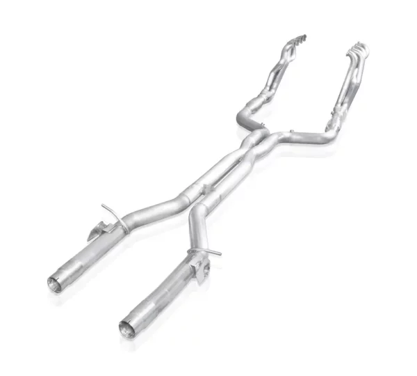 Stainless Works manifold with high-flow catalytic converters for Chevrolet Camaro 6.2 from 2016