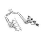 Stainless Works manifold with high-flow catalytic converters for Chevrolet Camaro 6.2 from 2016