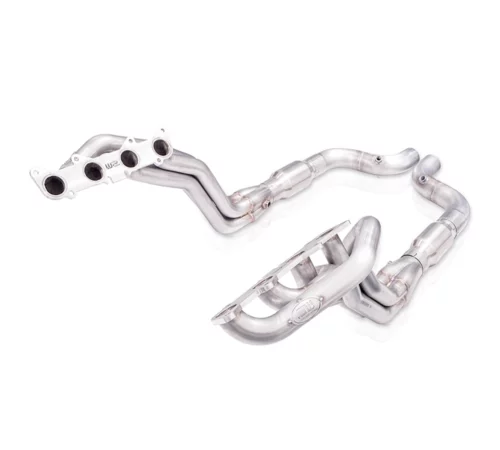 Stainless Works manifold with high-flow catalytic converters for Ford Mustang GT350 / GT350R from 2015 to 2020