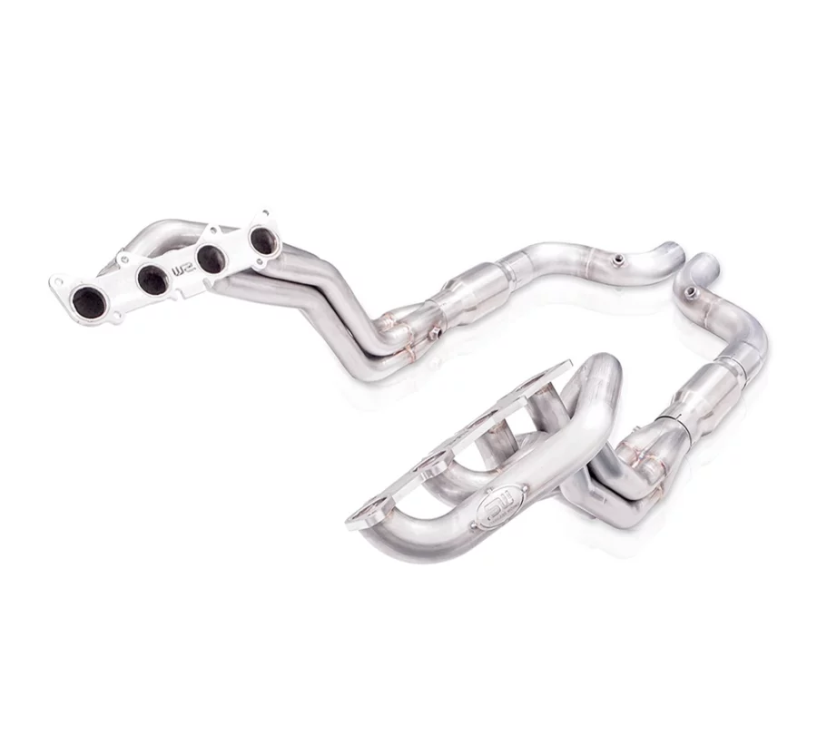 Stainless Works header with high-flow catalysts for Ford Mustang GT350 / GT350R from 2015 to 2020