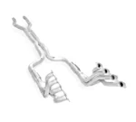 Stainless Works Fächerkrümmer mit High-Flow Katalysatoren für Cadillact CTS-V 2015 - 2019