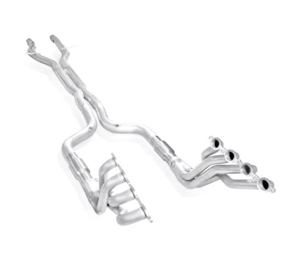 Stainless Works Fächerkrümmer mit High-Flow Katalysatoren für Cadillact CTS-V 2015 - 2019
